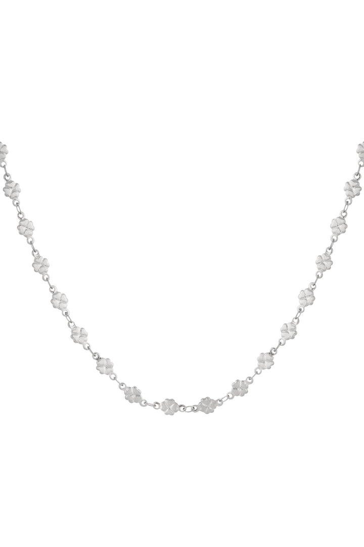 Floral Charm Necklace