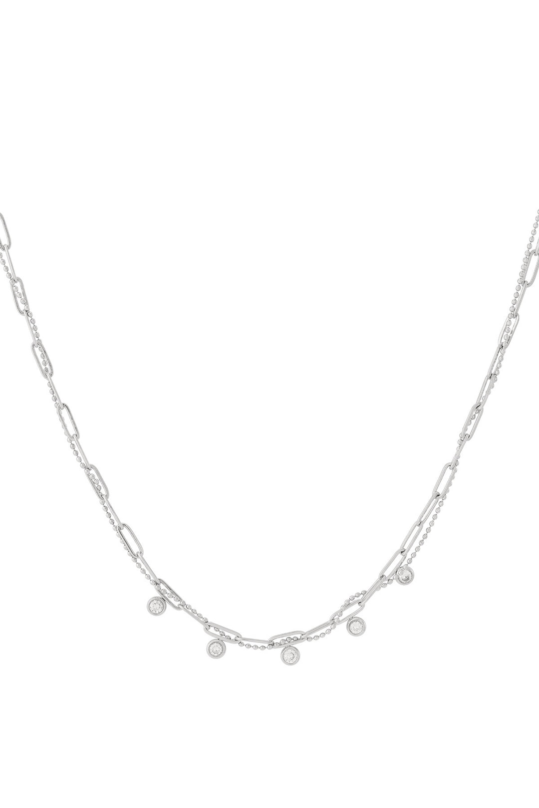 Sparkling Chain Necklace