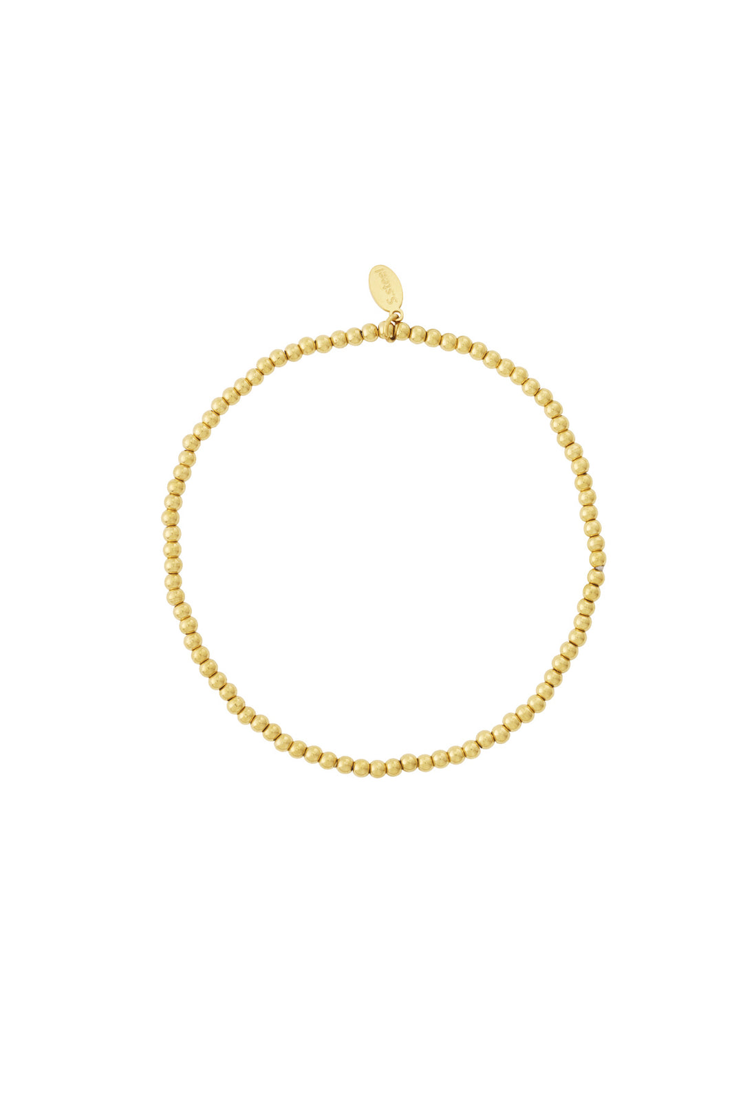 Solid bead bracelets-2.5mm