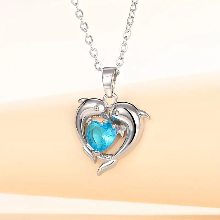 Oceanheart Twins-ketting