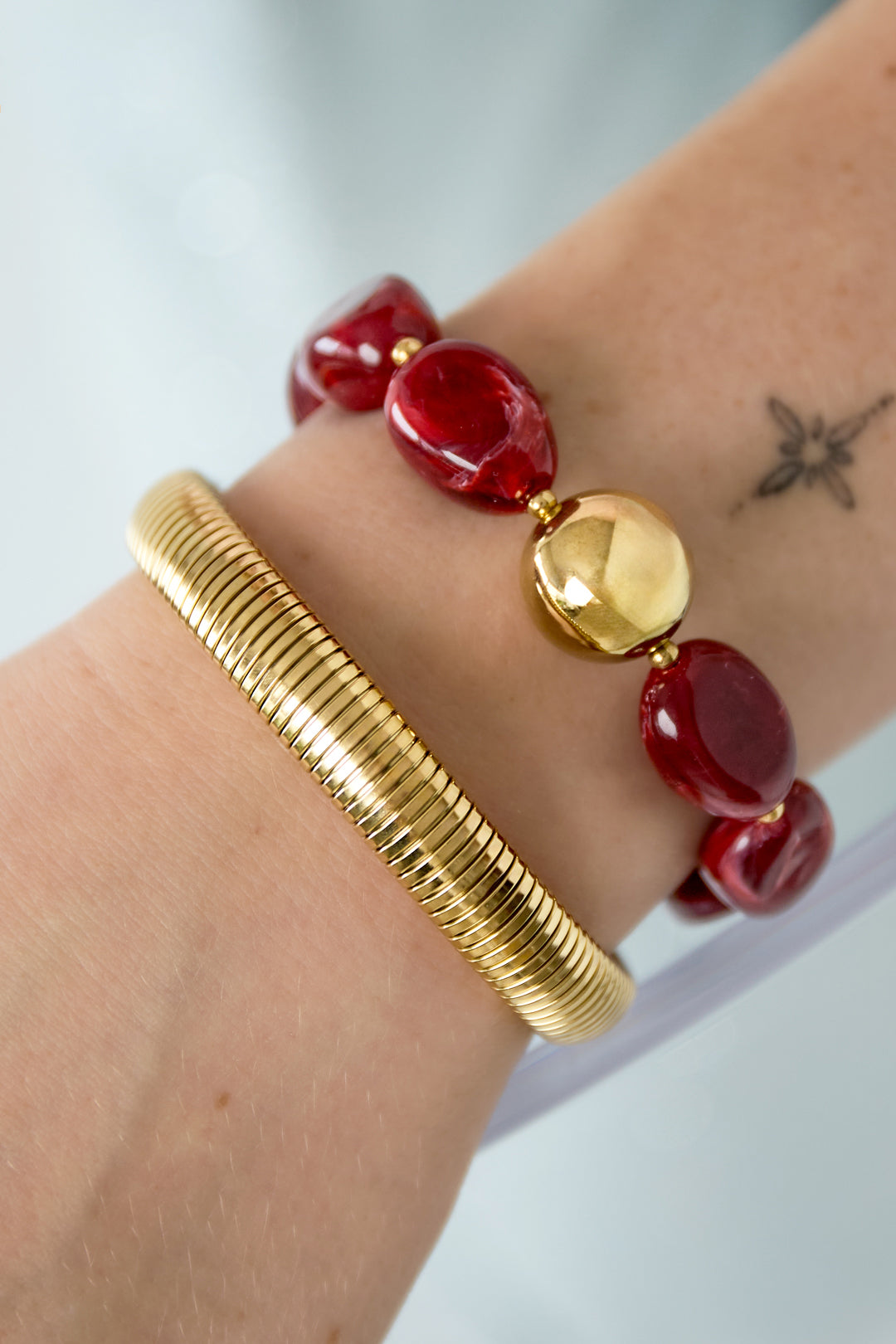 Acrylic Beaded Bracelets Beads Casual Daily