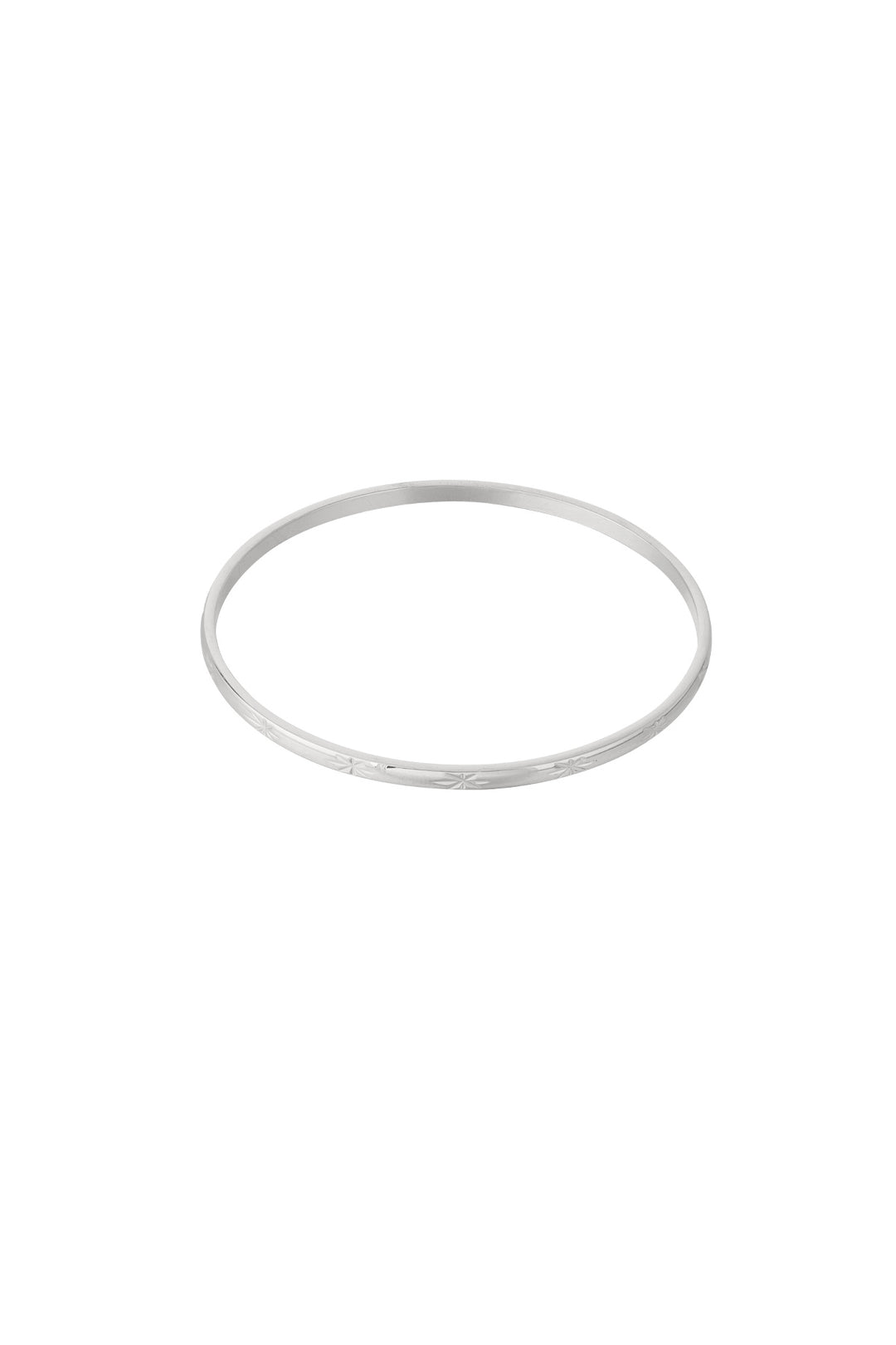 Simple plain Bangle