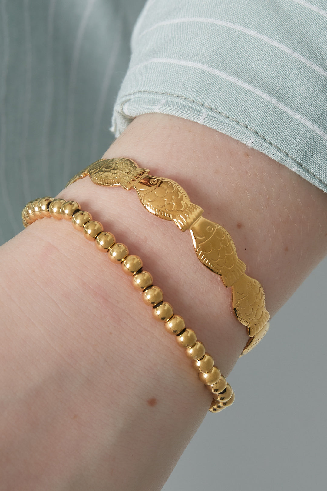 Mini fish Bangle