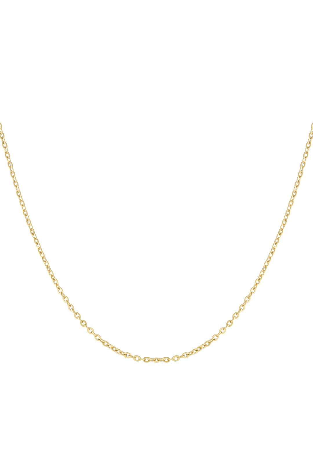 Stainless Steel Chain Necklaces Chain DIY Daily Simple Series Women's jewelry