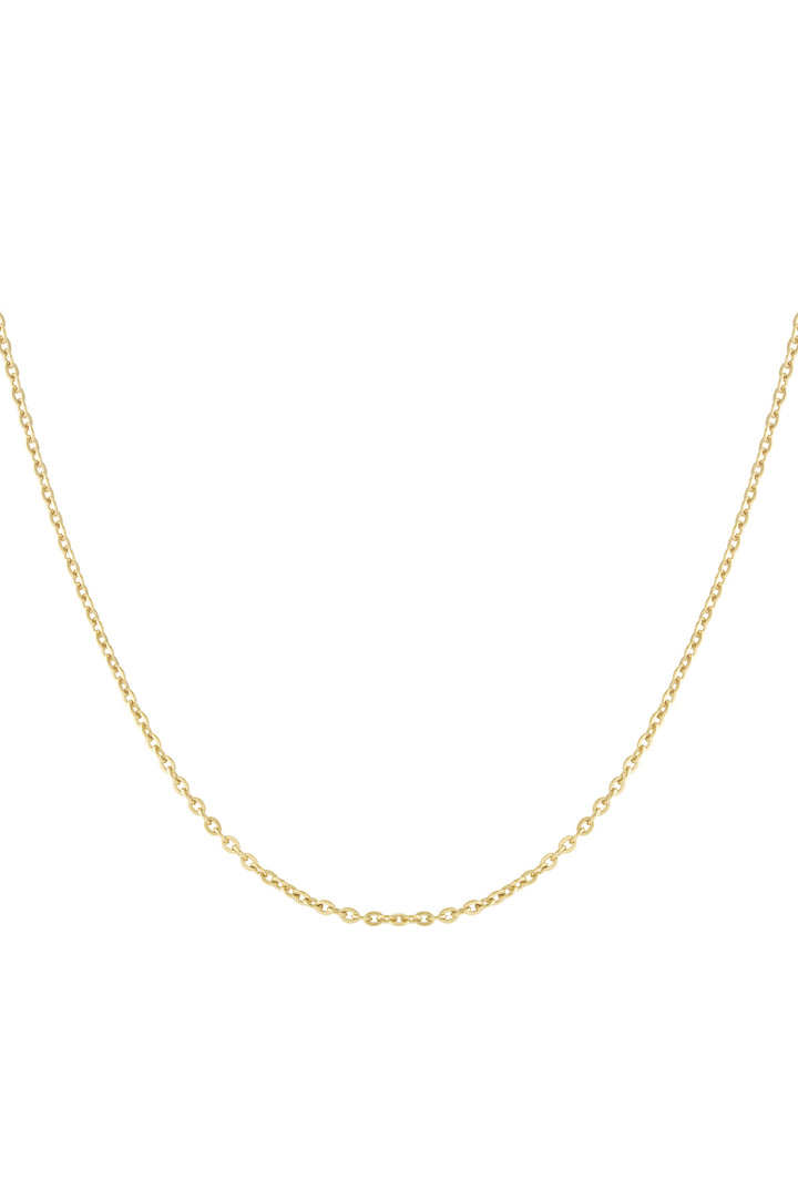 Stainless Steel Chain Necklaces Chain DIY Daily Simple Series Women's jewelry