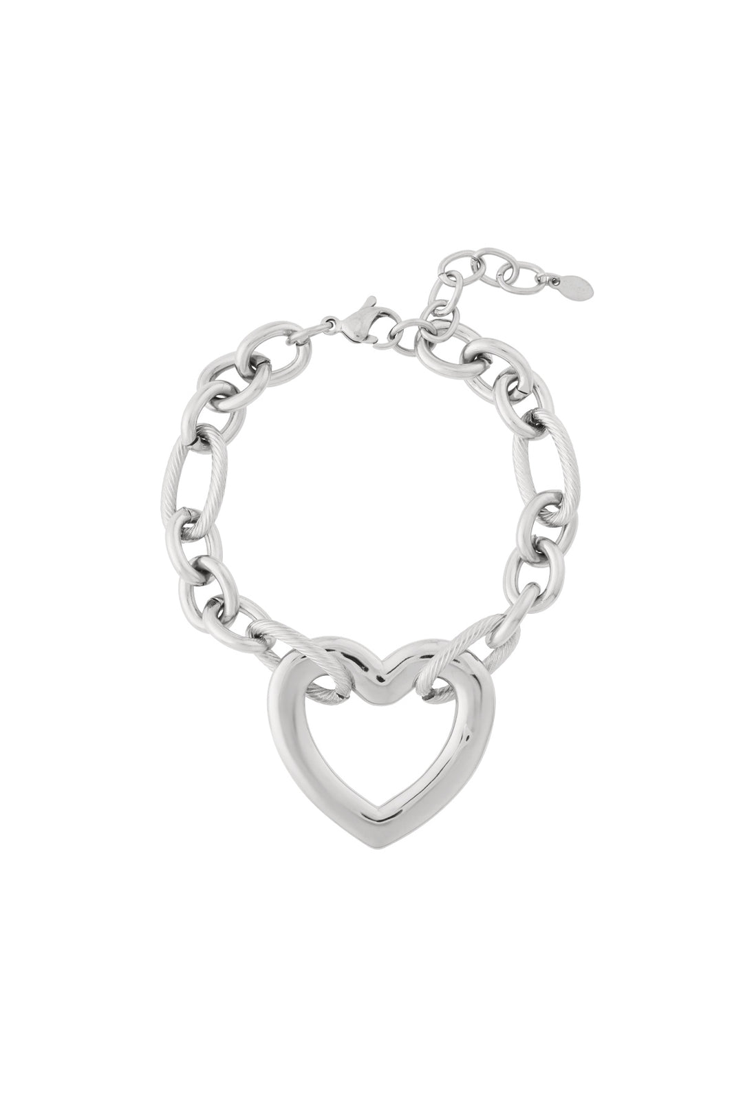 Chain of hearts Bracelet