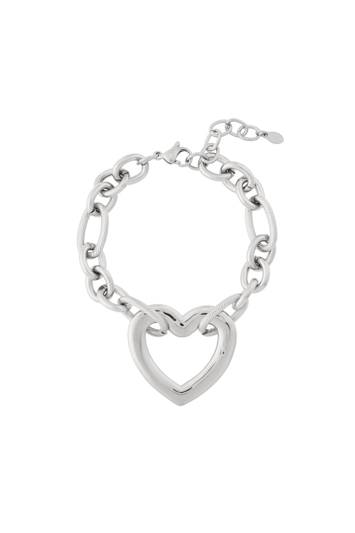 Chain of hearts Bracelet