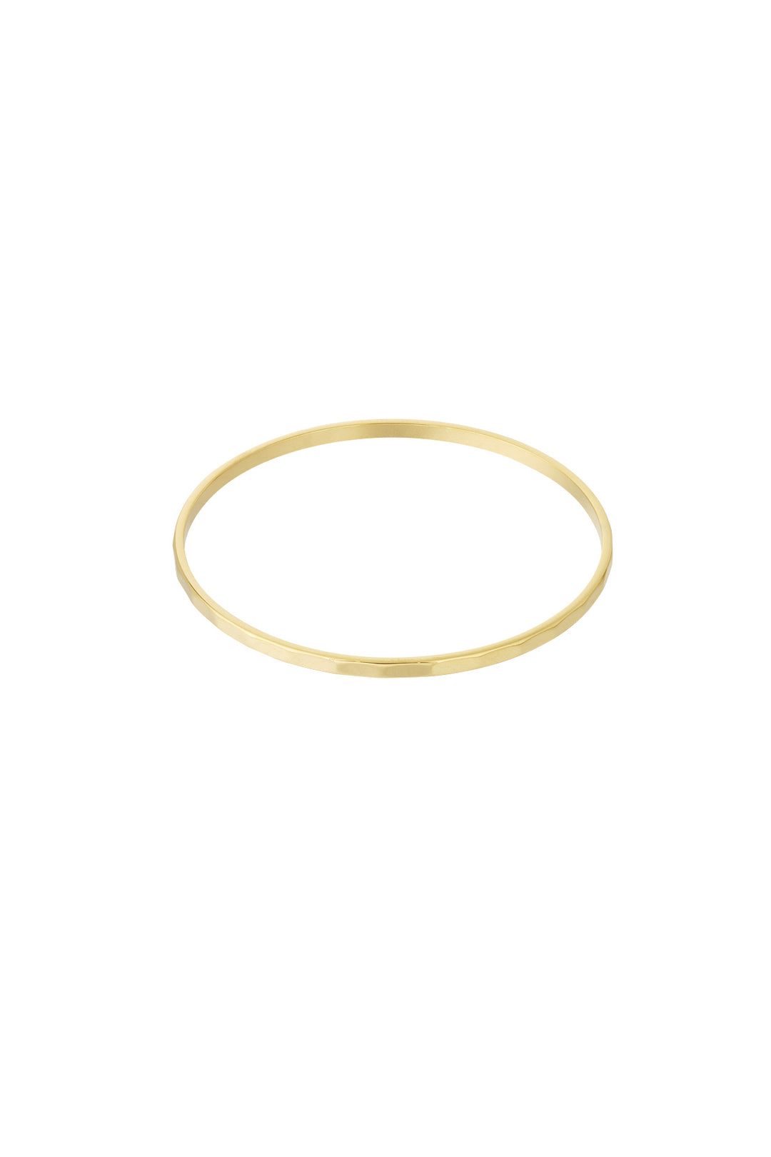 Simple angular bangle