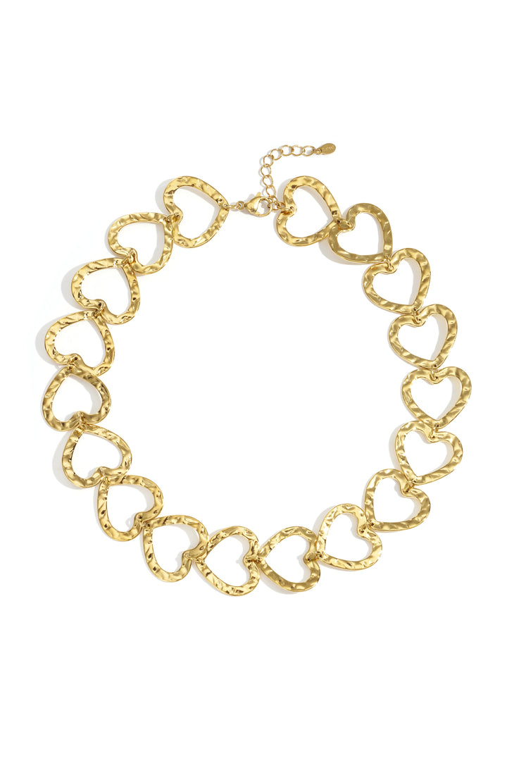 Stainless Steel Chain Necklaces Heart Casual Daily Simple Series Women's jewelry