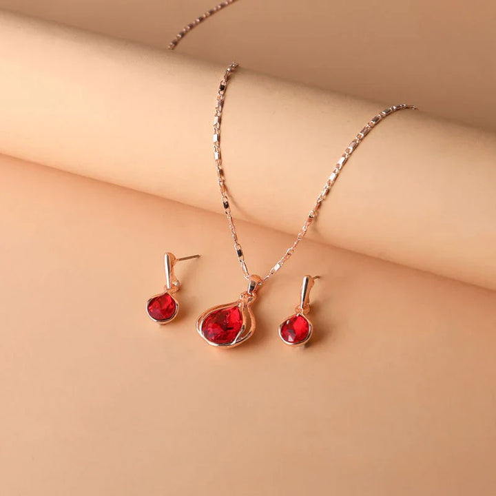 Zavina Morarel gouden sieradenset