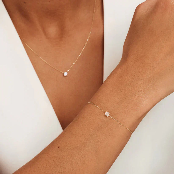 Sophia's Jewels - Cléa Moissanite stenen set