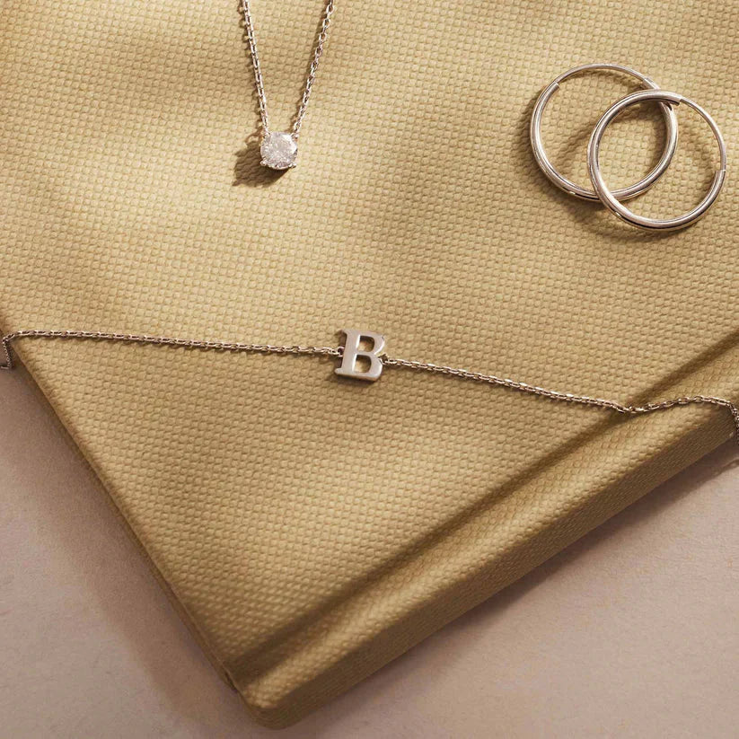 Vita Signa Initialen Armband