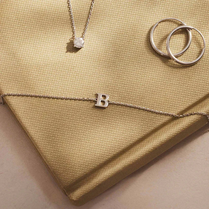 Vita Signa Initialen Armband