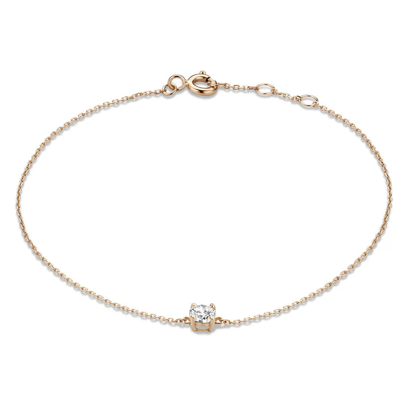 Cléa Moissanite stenen armband