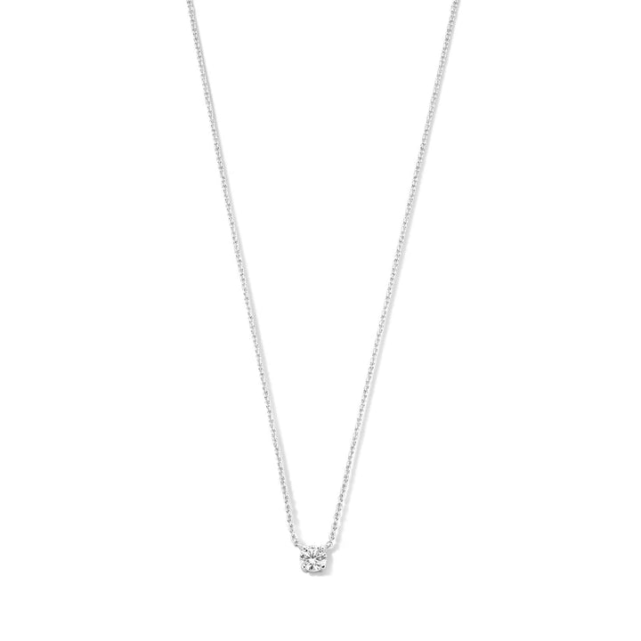 Cléa Moissanite stenen ketting