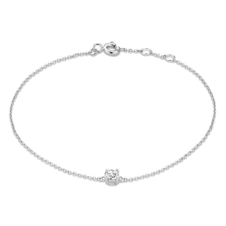 Cléa Moissanite stenen armband