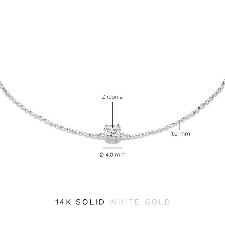 Cléa Moissanite stenen armband