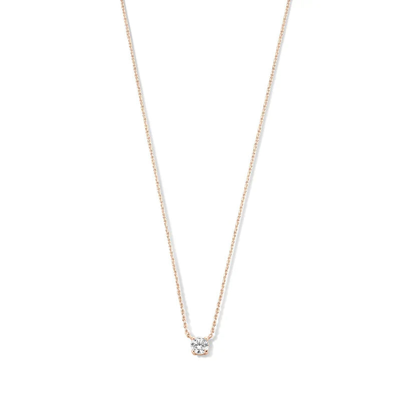 Cléa Moissanite stenen ketting