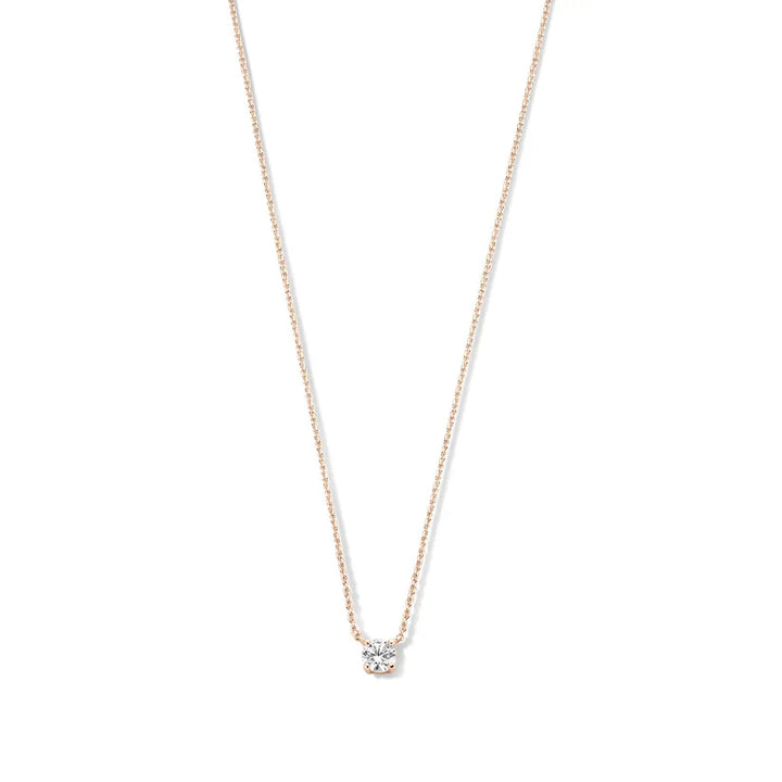 Cléa Moissanite stenen ketting