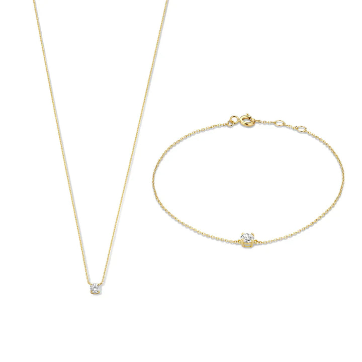 Sophia's Jewels - Cléa Moissanite stenen set