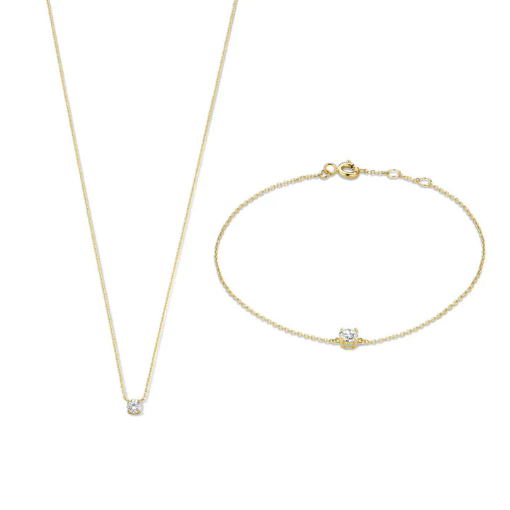 Cléa Moissanite stenen set