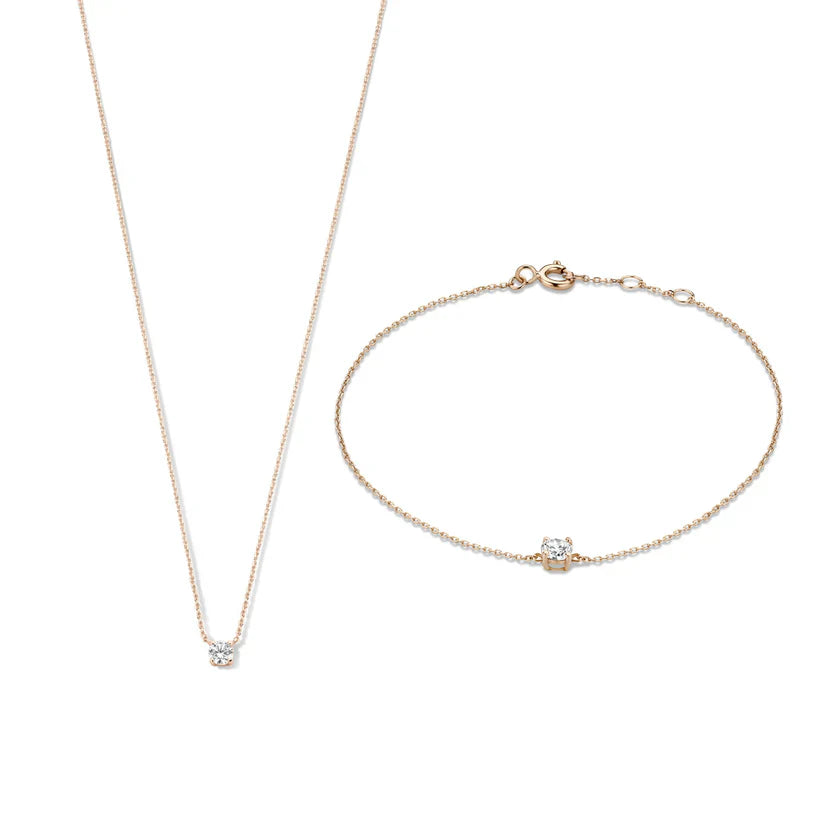 Sophia's Jewels - Cléa Moissanite stenen set
