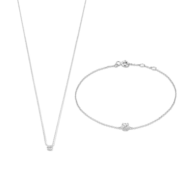 Sophia's Jewels - Cléa Moissanite stenen set