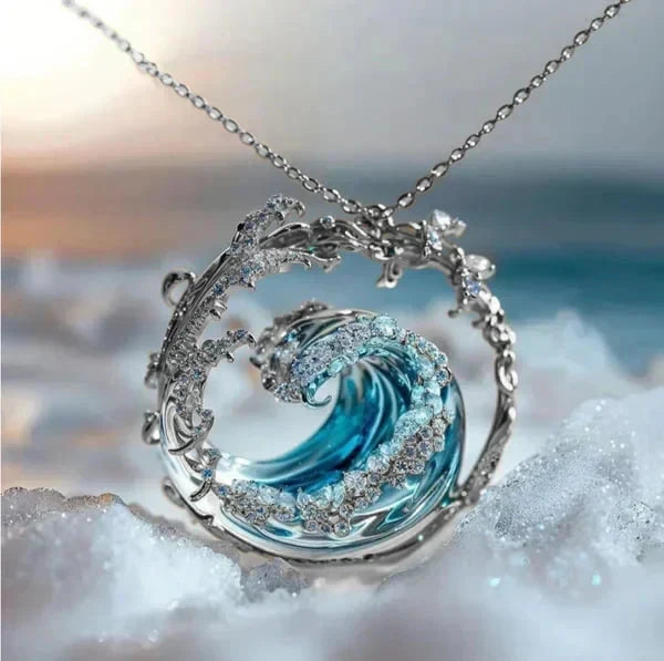 Serenity - Necklace of Ocean's Promise