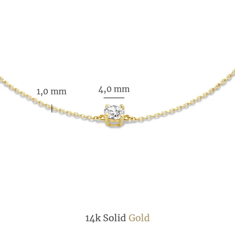 Sophia's Jewels - Cléa Moissanite stenen set