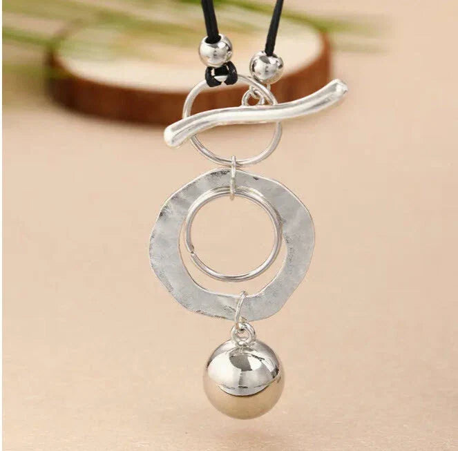 Vintage Sølv Halskæde