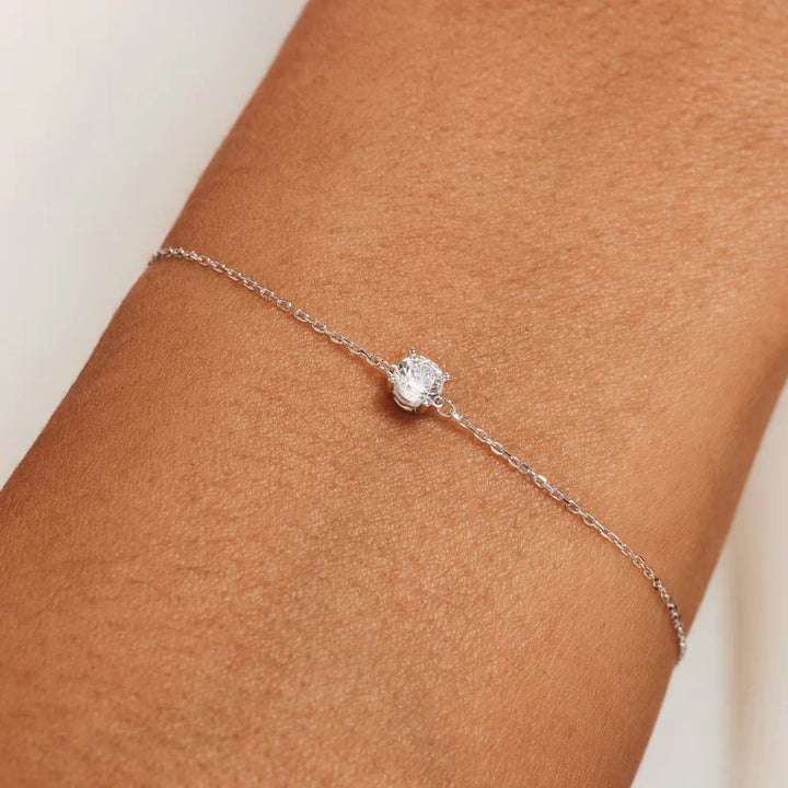 Cléa Moissanite stenen armband