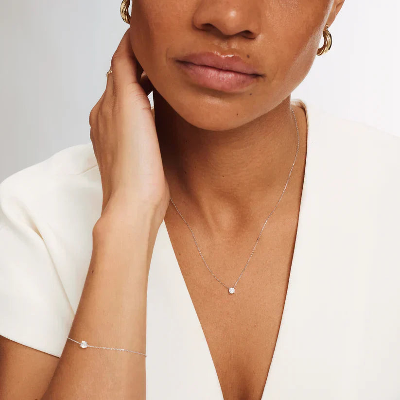 Cléa Moissanite stenen armband