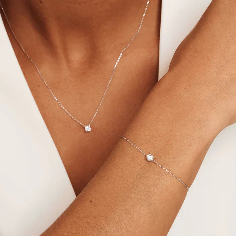 Cléa Moissanite stenen set