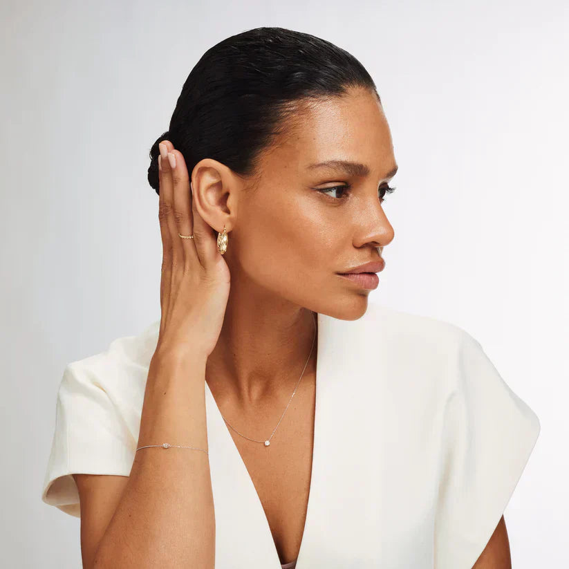 Cléa Moissanite stenen armband